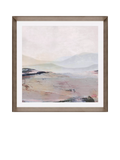 Brookpace Lascelles Horizon abstract framed print 64x64cm (British brand)