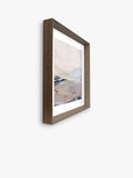 Brookpace Lascelles Horizon abstract framed print 64x64cm (British brand)