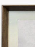 Brookpace Lascelles Horizon abstract framed print 64x64cm (British brand)
