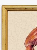 Brookpace Lascelles framed canvas print red lobster 38x31cm, imported from the UK