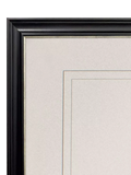 Brookpace Lascelles framed print Tulip II 59x49cm, imported from the UK