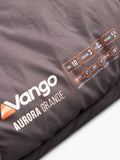 Vango Aurora Grande single sleeping bag Excalibur, imported from the UK