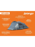 Vango Beta 450XL tunnel tent 3-person deep blue - British product