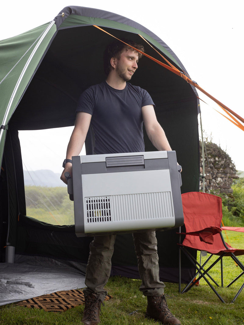 Vango C-Pinnacle 25L cool box deep grey, imported from the UK