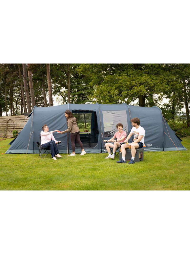 Vango Tacoma 800XL deep blue 8-person tent - British product