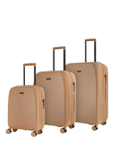 John Lewis Rock Gelato 8-Wheel Suitcase Set, 3 Piece- Buy online at McGrocer