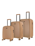 Rock Gelato 3-piece suitcase set, UK version