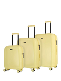 Rock Gelato 8-Wheel Suitcase Set, 3 Piece
