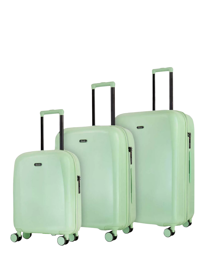 Rock Gelato 8-Wheel Suitcase Set, 3 Piece