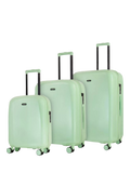 Rock Gelato 8-Wheel Suitcase Set, 3 Piece