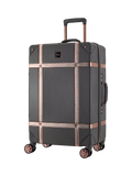 Rock Vintage 8-Wheel 68cm Medium Suitcase