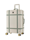 Rock Vintage 8-Wheel 68cm Medium Suitcase