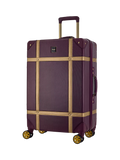 Rock Vintage 8-Wheel 68cm Medium Suitcase