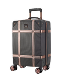 Rock Vintage 8-Wheel 55cm Hard-Sided Cabin Suitcase
