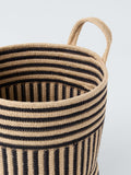 John Lewis jute and cotton storage baskets set of 2, British product