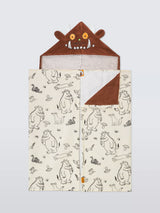 John Lewis The Gruffalo Kids Hooded Towel- Buy online at McGrocer