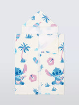 John Lewis Brand Threads Lilo & Stitch Hooded Towel- Buy online at McGrocer