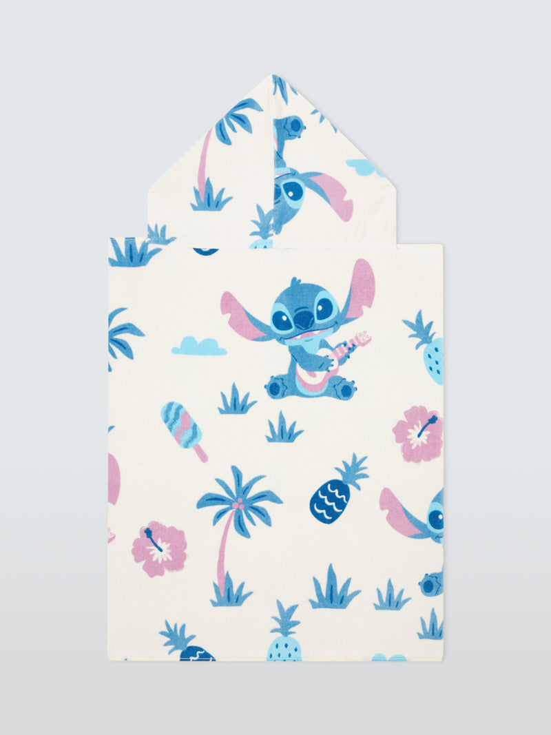 Disney Lilo & Stitch hooded towel, UK version
