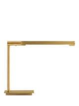 John Lewis Pottery Barn Lawrence Table Lamp Vintage Brass Table Lamp 36x47x10cm- Buy online at McGrocer