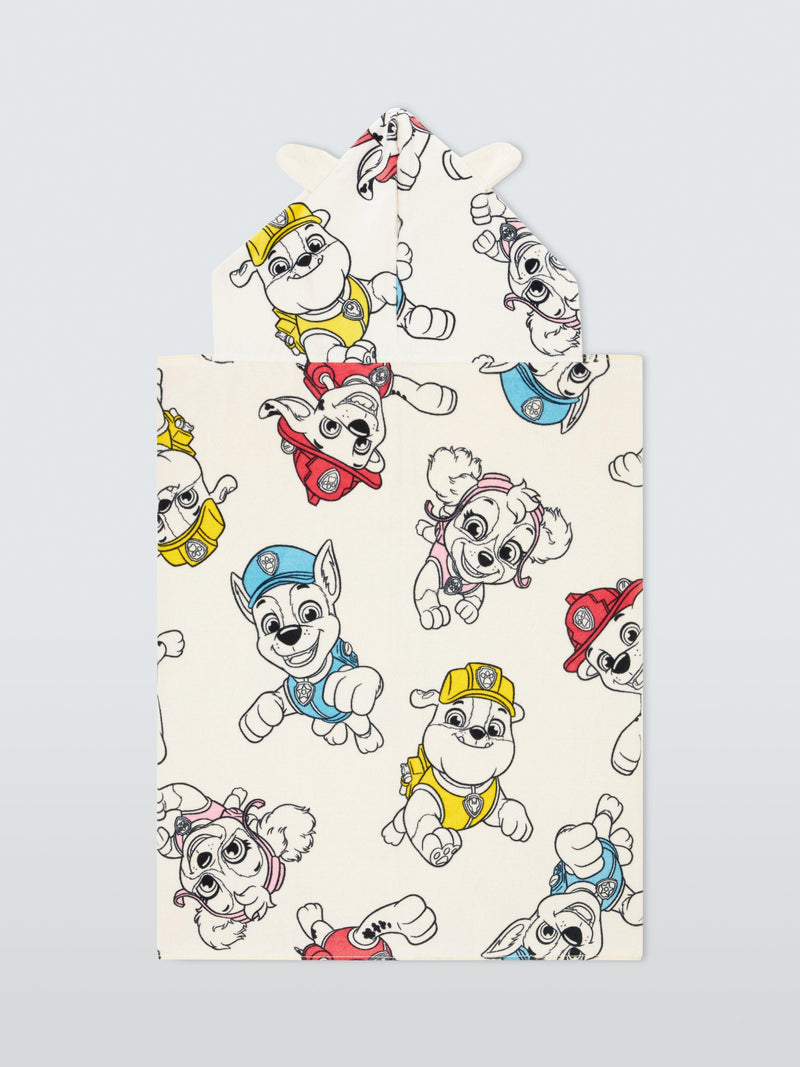 Paw Patrol hooded towel for kids, imported from the UK