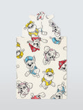 Paw Patrol hooded towel for kids, imported from the UK