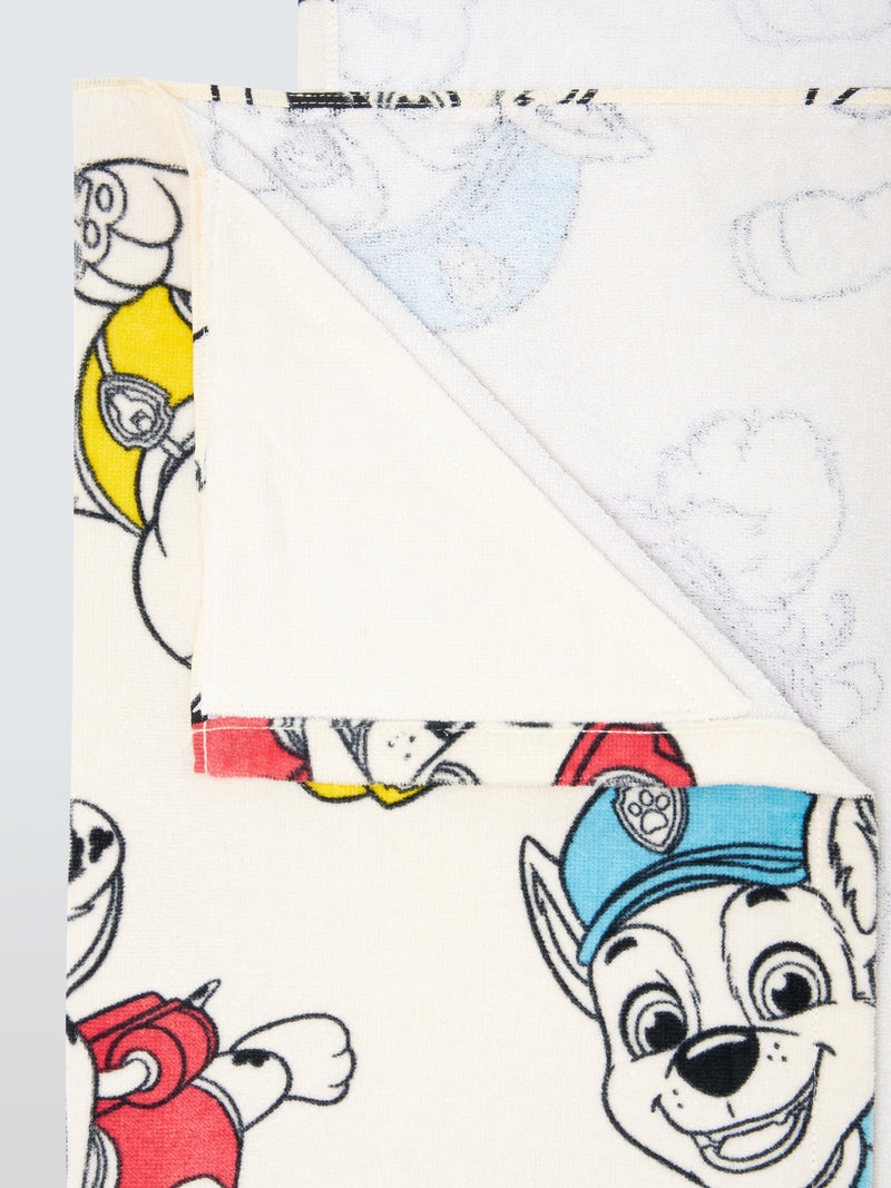 Paw Patrol hooded towel for kids, imported from the UK