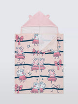 John Lewis Peppa Pig Hooded Towel- Buy online at McGrocer