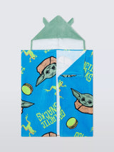 John Lewis Star Wars The Mandalorian Kids Hooded Towel- Buy online at McGrocer
