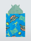 Brand Threads The Mandalorian hooded kids towel, UK version