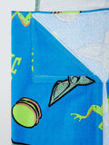 Brand Threads The Mandalorian hooded kids towel, UK version