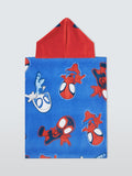 Spidey And His Amazing Friends hooded kids towel (British brand)