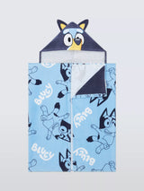 John Lewis Bluey Hooded Towel- Buy online at McGrocer