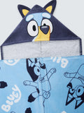 Bluey hooded kids towel for swimming (British brand)