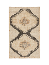 John Lewis Pottery Barn Demitria Pure Wool Rug, Flax, 152x244 cm- Buy online at McGrocer