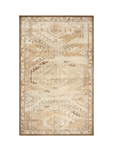 John Lewis Pottery Barn Melba Abstract Rug, Neutral Multi, 152 x 244cm- Buy online at McGrocer
