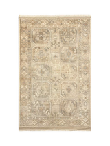 John Lewis Pottery Barn Merrin Pure Wool Rug Neutrals 152 x 244cm- Buy online at McGrocer
