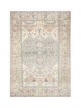 John Lewis Pottery Barn Nicolette Natural Hand Knotted Wool Rug, 183 x 274 cm- Buy online at McGrocer
