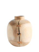 John Lewis Pottery Barn Butterfly Joint Vase Large Natural- Buy online at McGrocer