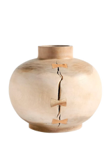 John Lewis Pottery Barn Butterfly Joint Vase Natural Medium- Buy online at McGrocer