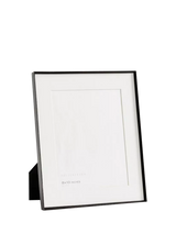 John Lewis Pottery Barn Stowe Metal Photo Frame & Mount, Black- Buy online at McGrocer
