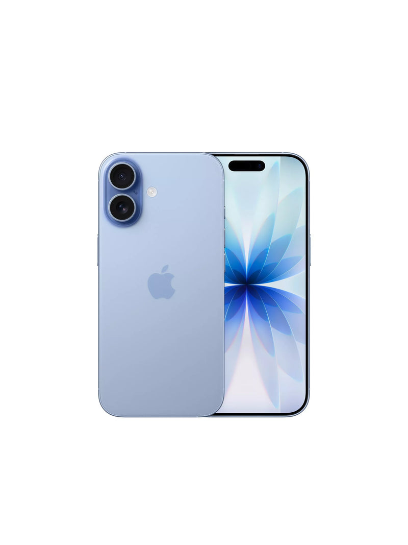 Apple iPhone 17, iOS, 6.3", 5G, SIM Free, 256GB, Mist Blue