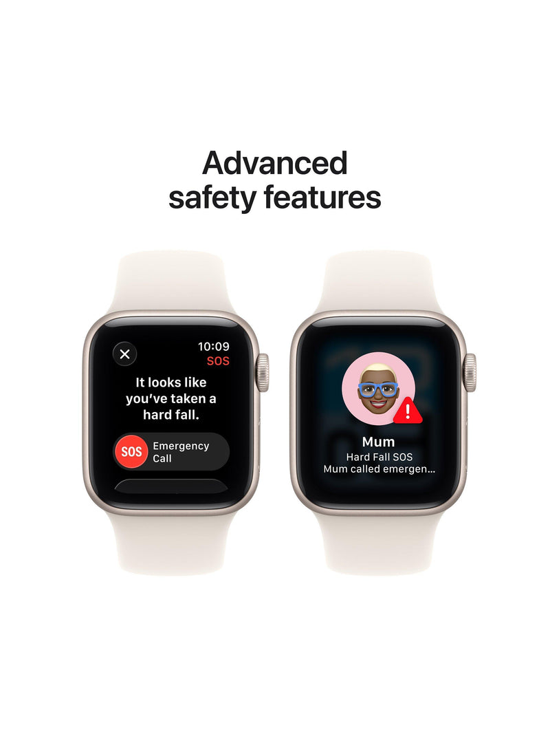 Apple Watch SE 3 40mm GPS + Cellular Sport Band (British brand)