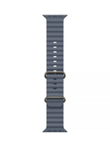 John Lewis Apple Ocean Band Natural Titanium Finish Apple Watch Strap 49mm- Buy online at McGrocer