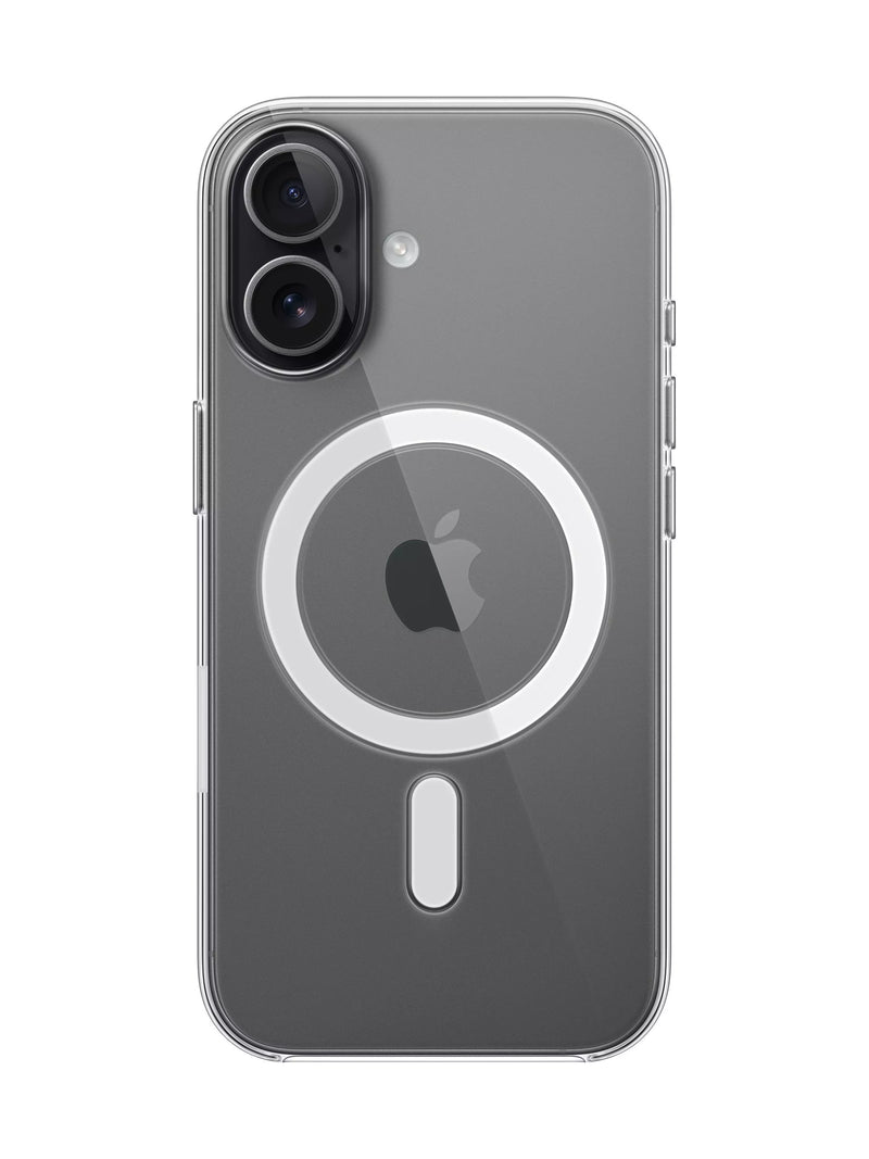 Apple iPhone 17 Clear Case with MagSafe, imported from the UK