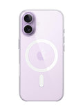 Apple iPhone 17 Clear Case with MagSafe, imported from the UK