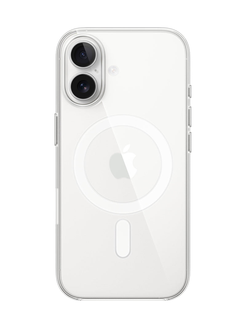 Apple iPhone 17 Clear Case with MagSafe, imported from the UK