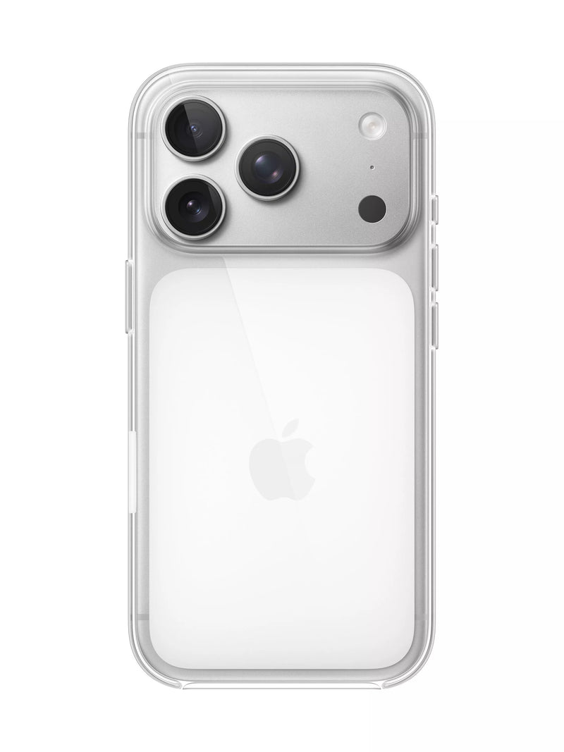 Apple clear case with MagSafe for iPhone 17 Pro (British brand)