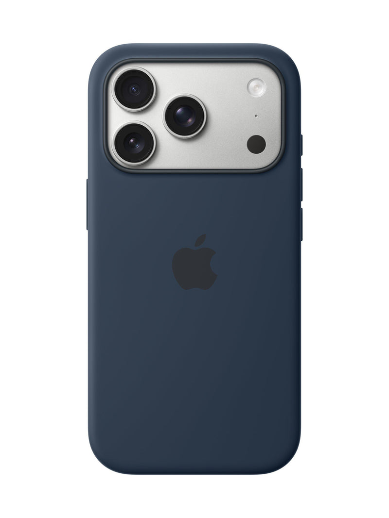 Apple silicone case with MagSafe for iPhone 17 Pro, UK version