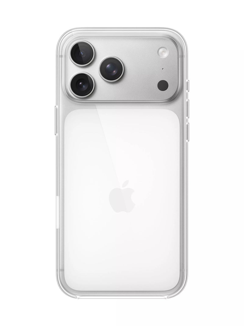 Apple clear MagSafe case for iPhone 17 Pro Max, UK version