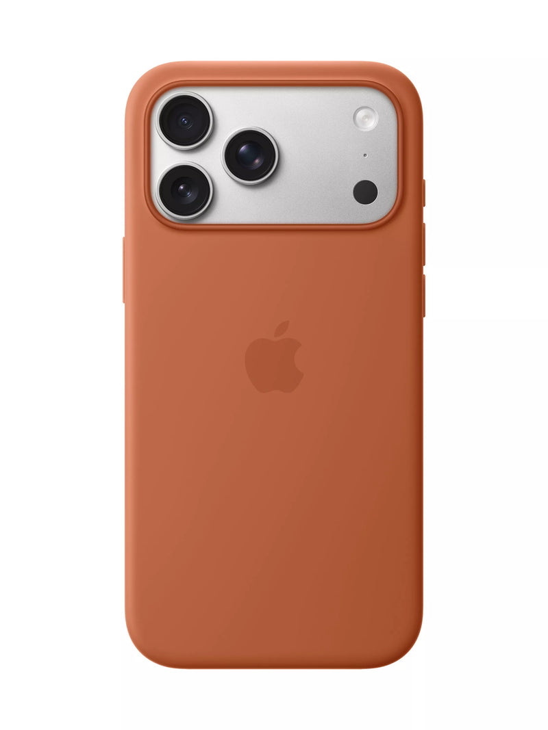 Apple Silicone Case with MagSafe for iPhone 17 Pro Max